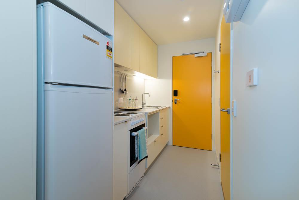 Student Village Melbourne Luaran gambar