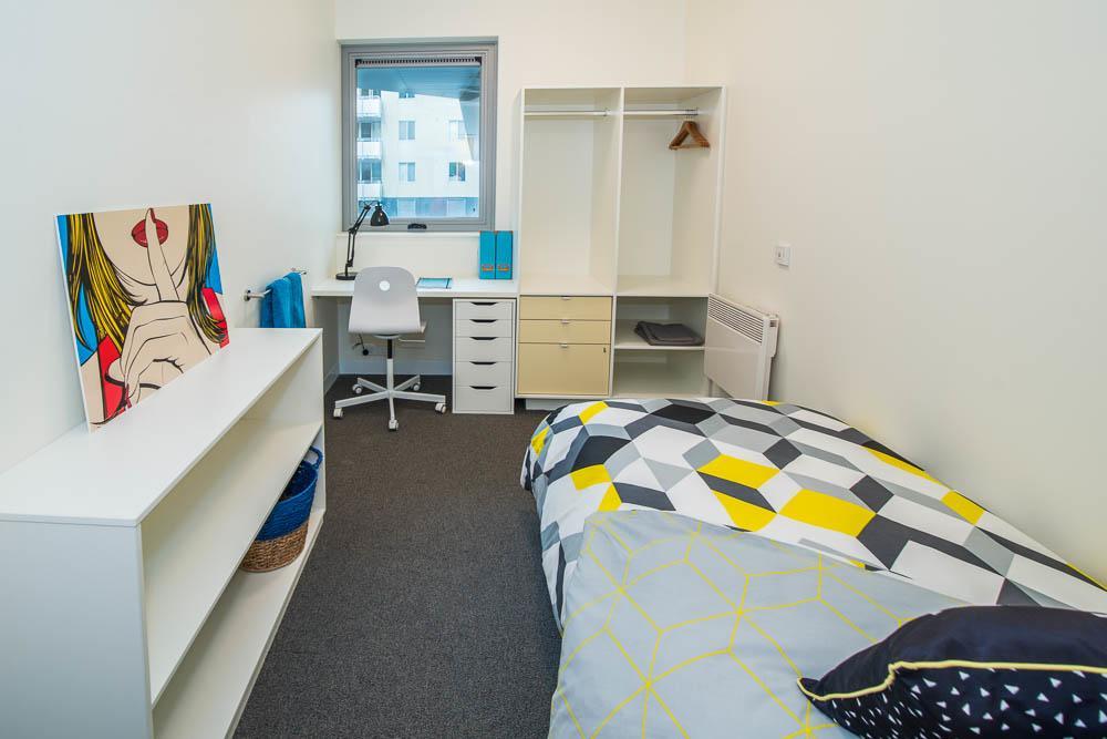 Student Village Melbourne Luaran gambar