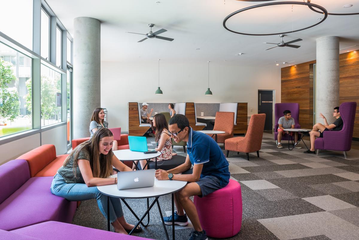 Student Village Melbourne Luaran gambar