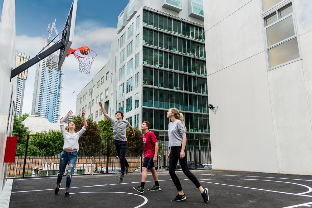 Student Village Melbourne Luaran gambar