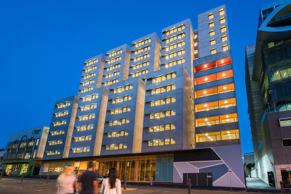 Student Village Melbourne Luaran gambar
