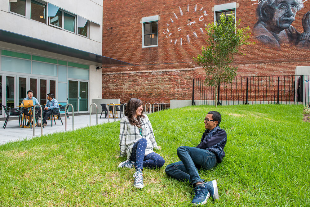 Student Village Melbourne Luaran gambar