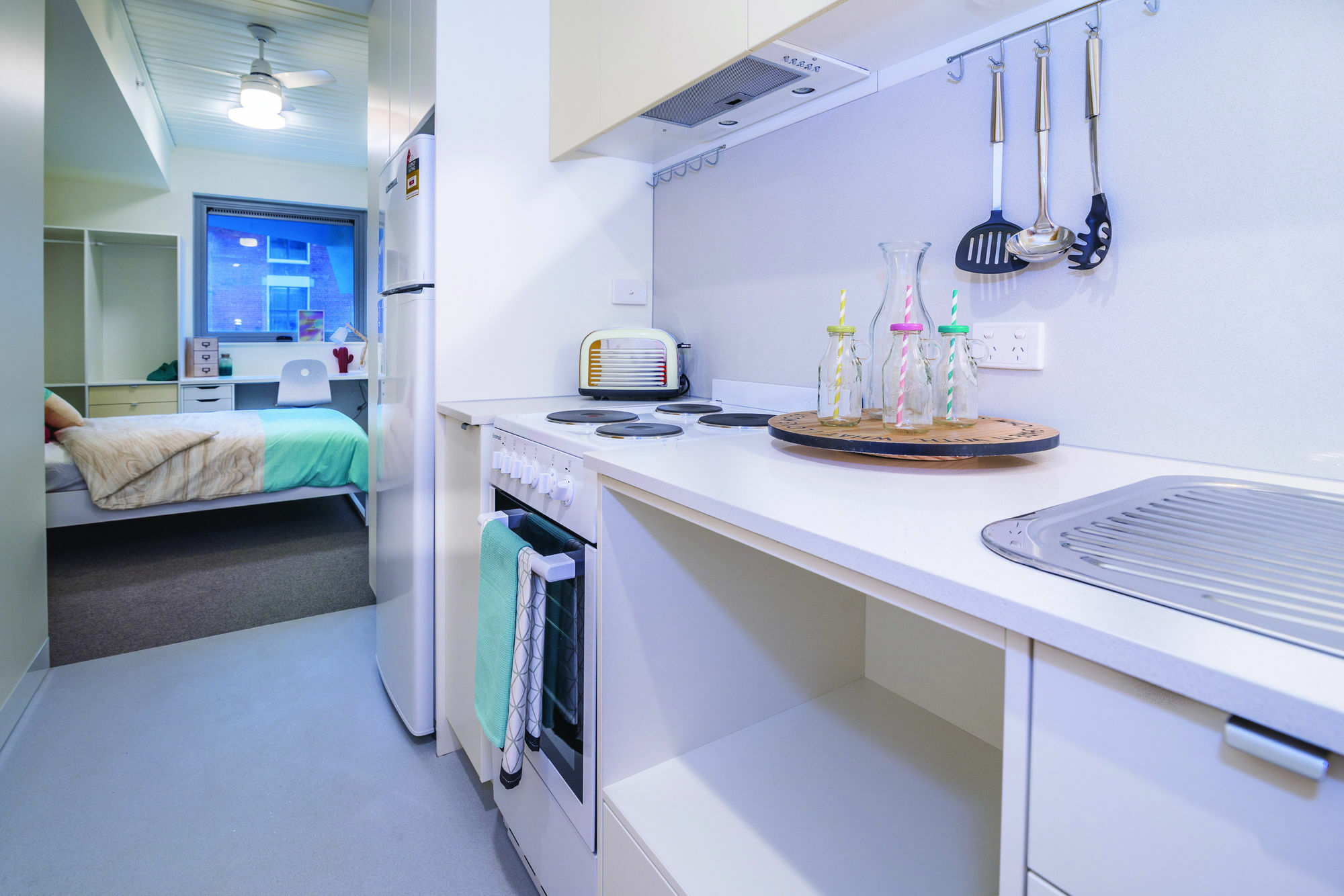 Student Village Melbourne Luaran gambar