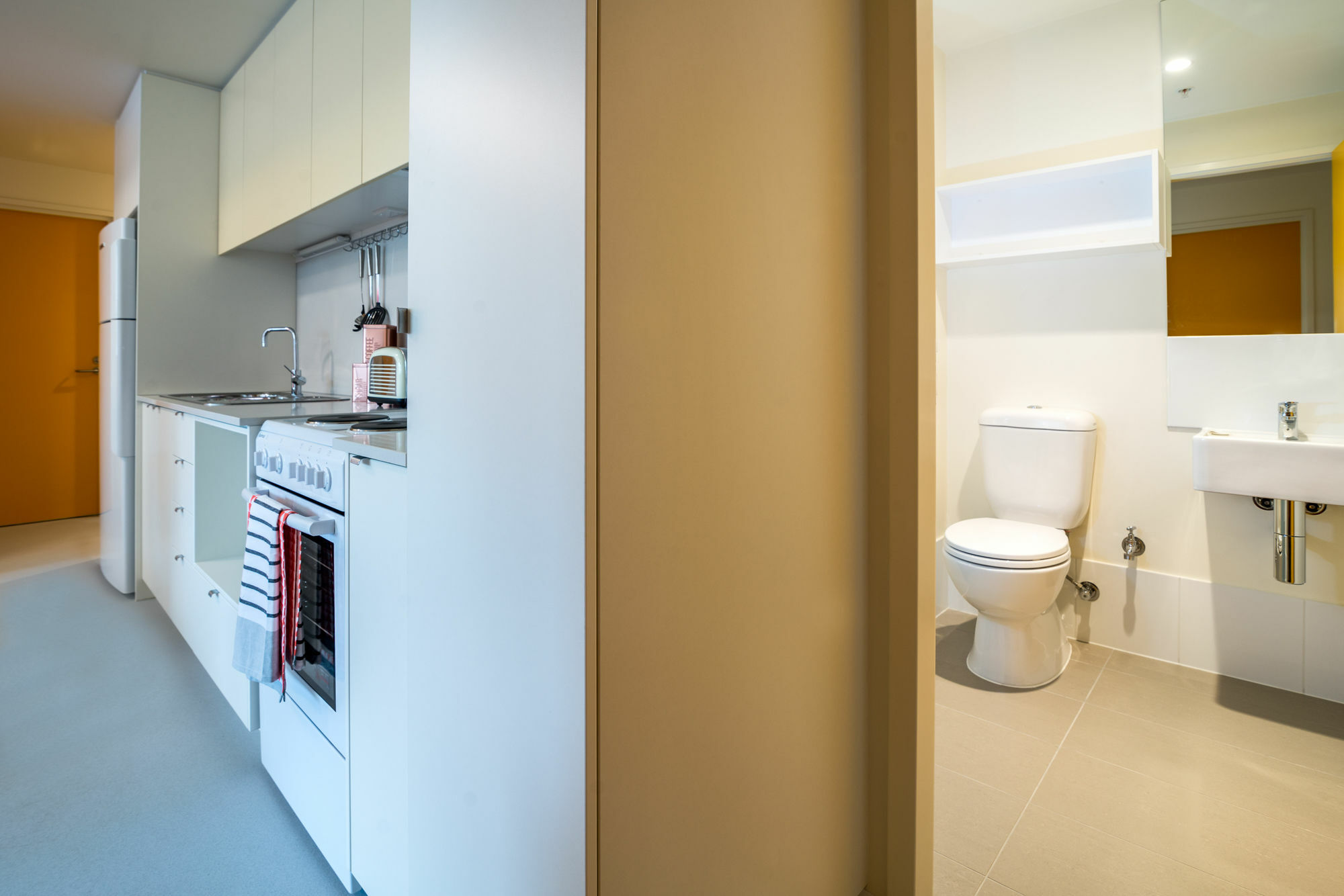 Student Village Melbourne Luaran gambar