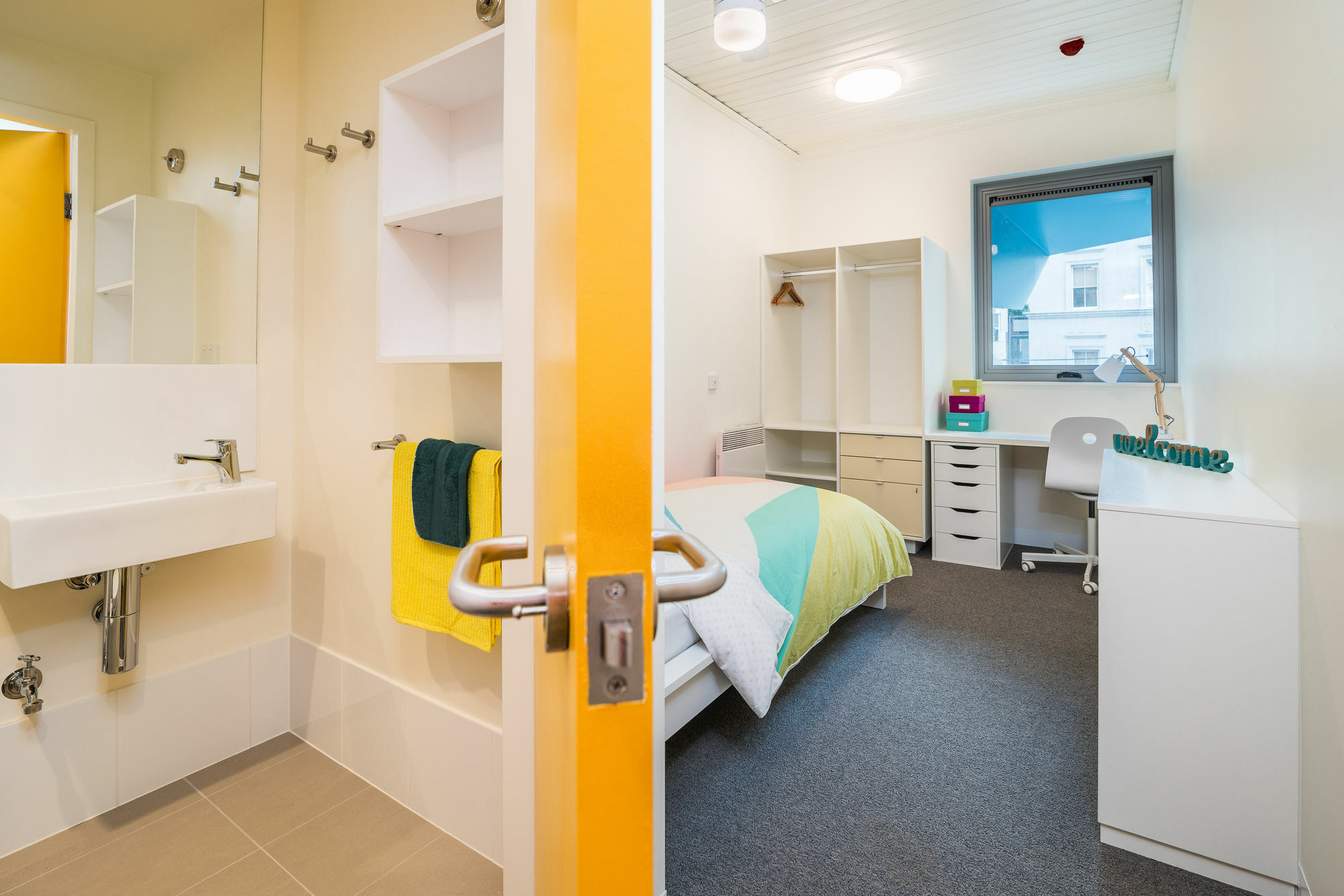 Student Village Melbourne Luaran gambar