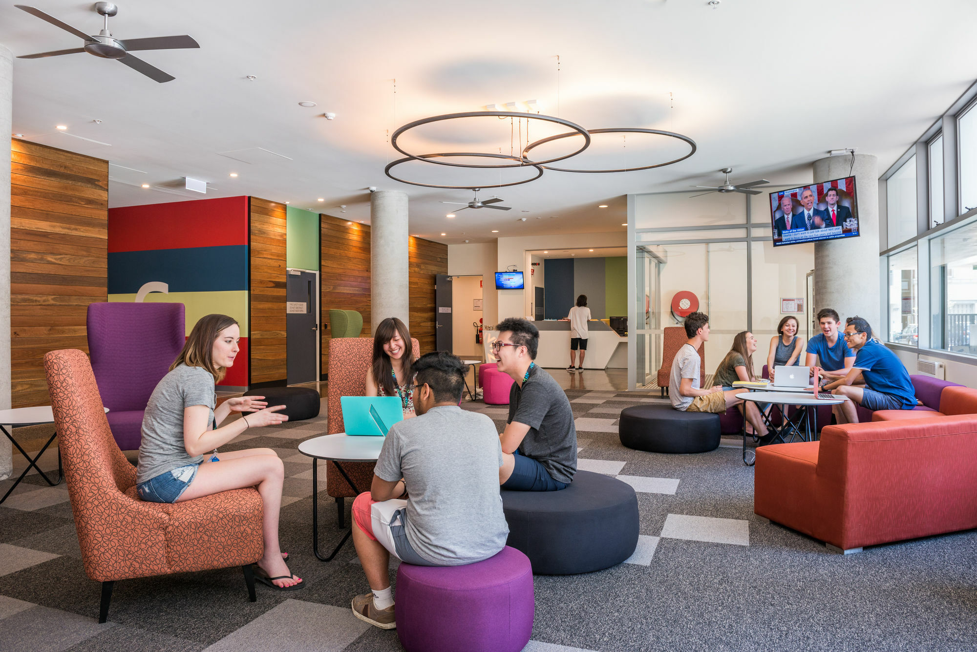 Student Village Melbourne Luaran gambar