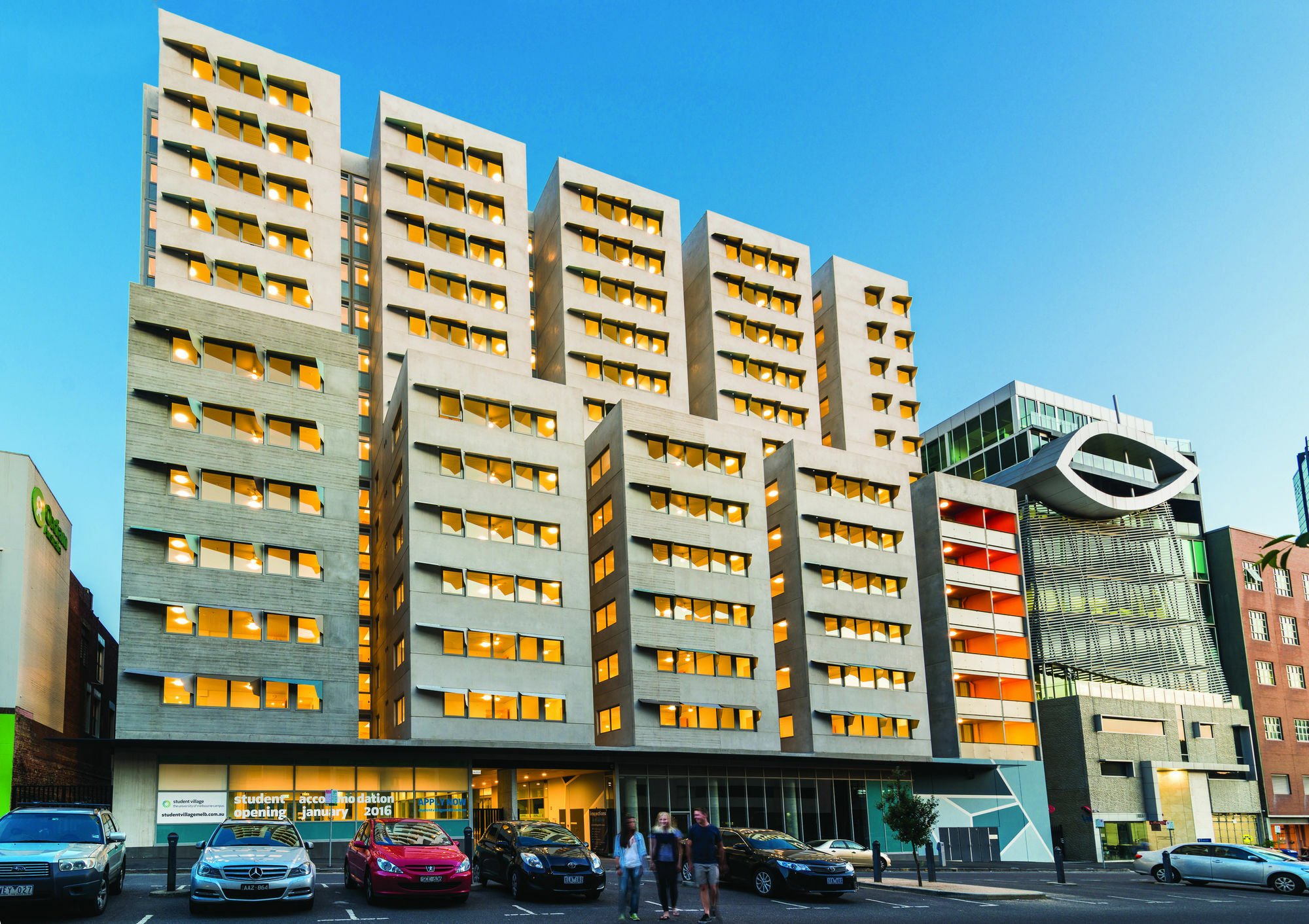 Student Village Melbourne Luaran gambar