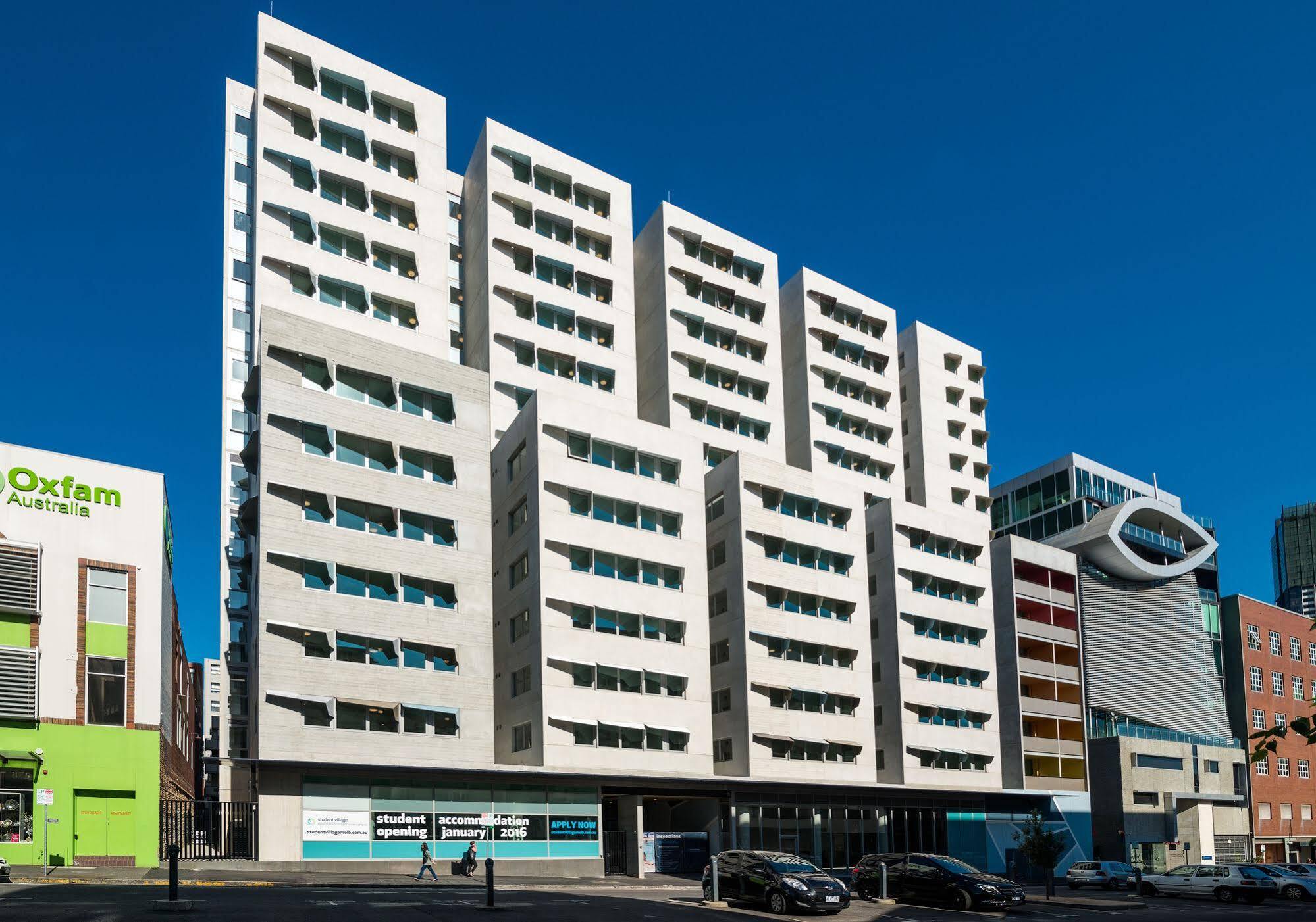 Student Village Melbourne Luaran gambar